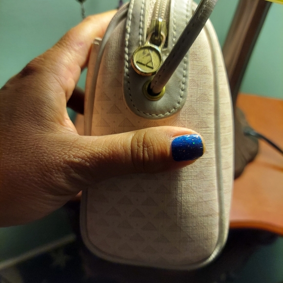 LIZ🔺️CLAIBORNE Vintage RARE 1984 P!NK Crossbody Shoulder-bag w/ L🔺️C Wallet - Picture 7 of 16